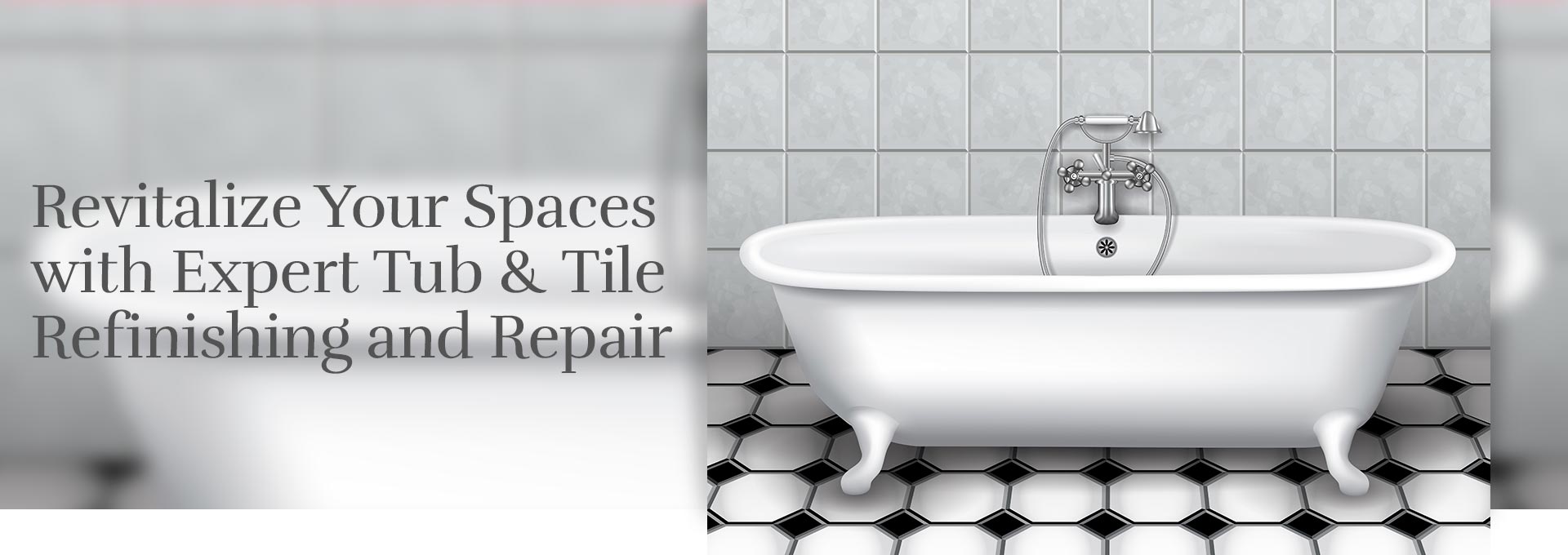 Tub and Tile Reglazing, Refinishing and Repairs